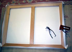 A Quiet Momemt: the initial sketch