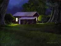 Painting by Curtis Wilson Cost: After Hours