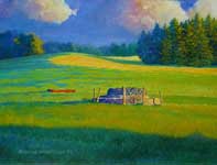 Painting by Curtis Wilson Cost: Cistern