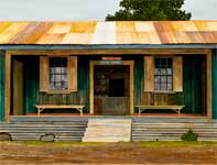 Painting by Curtis Wilson Cost: Cracked Seed & Soda