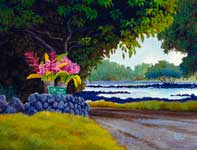 Painting by Curtis Wilson Cost: Dollar Per Bunch