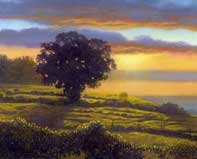 Painting by Curtis Wilson Cost: Firmament