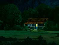 Painting by Curtis Wilson Cost: Gathering Darkness