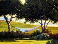 Painting by Curtis Wilson Cost: Hammock