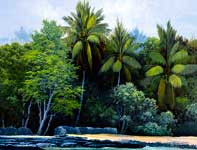 Painting by Curtis Wilson Cost: Kula Papakea