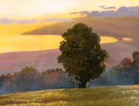 Painting by Curtis Wilson Cost: Mirror of Gold