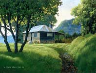 Painting by Curtis Wilson Cost: Paliku Gold