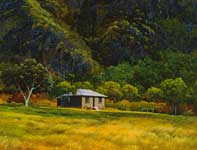 Painting by Curtis Wilson Cost: Paliku