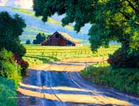 Painting by Curtis Wilson Cost: Petaluma