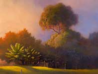 Painting by Curtis Wilson Cost: Poi and Bananas