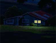 Painting by Curtis Wilson Cost: Pualani Evening 