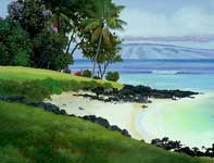 Painting by Curtis Wilson Cost: Refuge