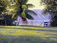 Painting by Curtis Wilson Cost: South Shore Dawn