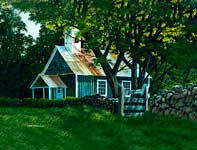 Painting by Curtis Wilson Cost: Verdure