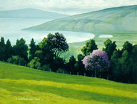 Painting by Curtis Wilson Cost: Wild Jacs