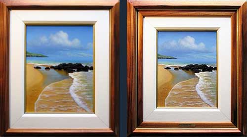 3 & 5 Piece Koa Frames